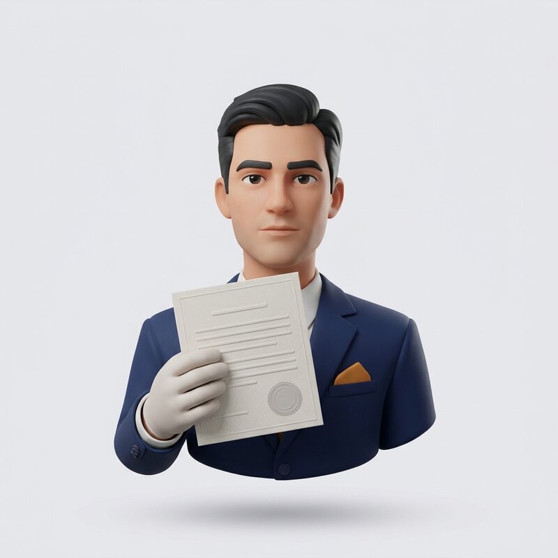 Régis, agente de matrícula & processo